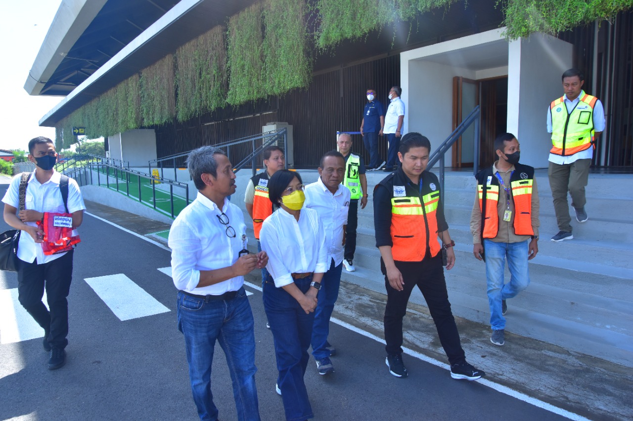 Gambar Artikel Kemenhub Minta Bandara Banyuwangi P...